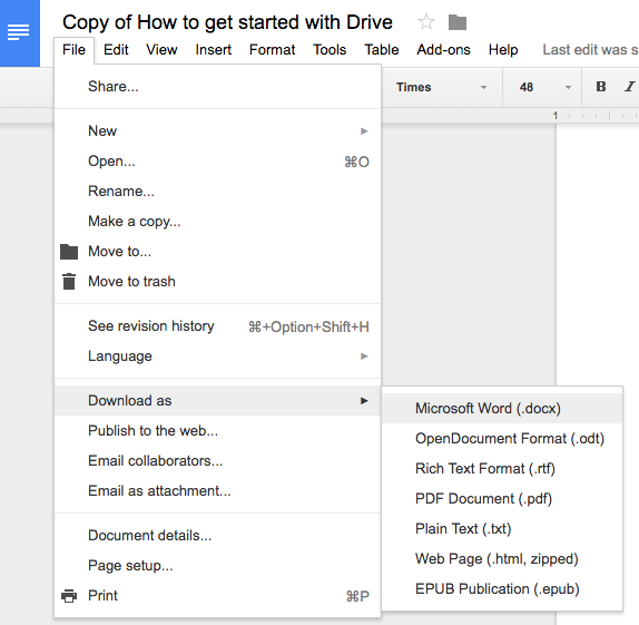 How to make a document a pdf file How to make a document a pdf file